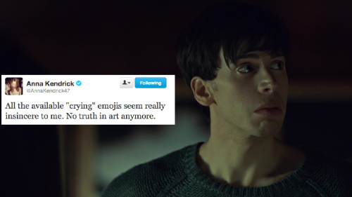 queerspoons: Orphan Black + Anna Kendrick’s tweets (pt. 1)