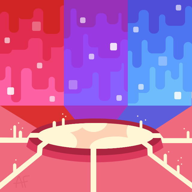confusingdesign:  Steven Universe backgrounds I made, based off of some of the gems.