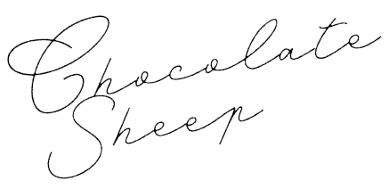 Chocolate Sheep