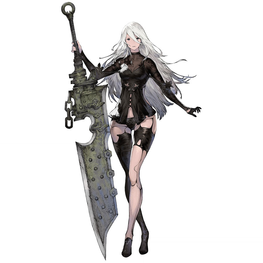 NieR Reincarnation Concept Art & Characters