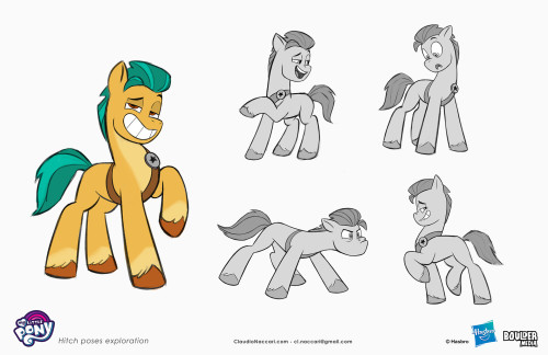 texasuberalles: My Little Pony G5 - TV Series development by Claudio Naccari