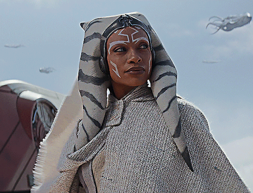 Ahsoka The White