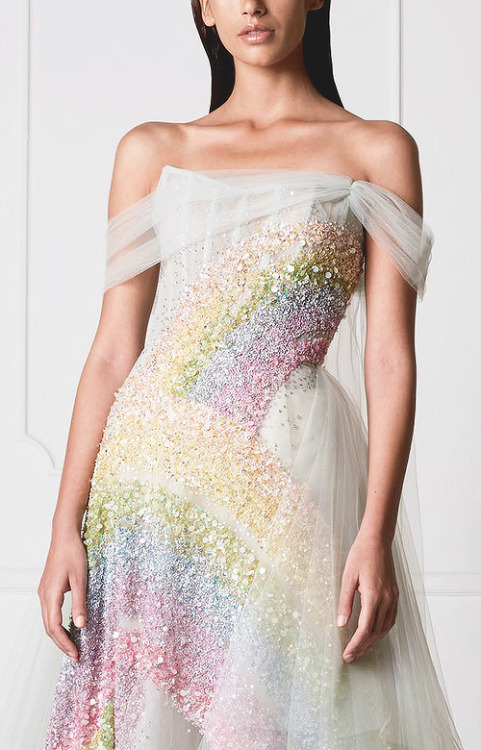 evermore-fashion - Hamda Al Fahim “Iris” Spring 2019 Haute...