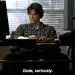 drkarayua:  consulting-assbutt-of-the-lord:  sometimes im dean and sometimes im sam theres honestly no in between  i’m mostly dean 