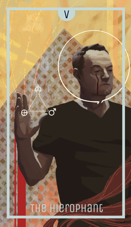 The Expanse fanart tarot card series, part 1.Part 2: fluorescentwolf.tumblr.com/post/6645314