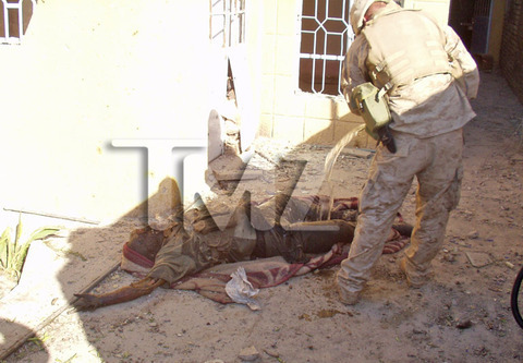 seedoamjad:  lifeisliterallylimited:  Abu Ghraib 2.0? Horrifying images of US Marines