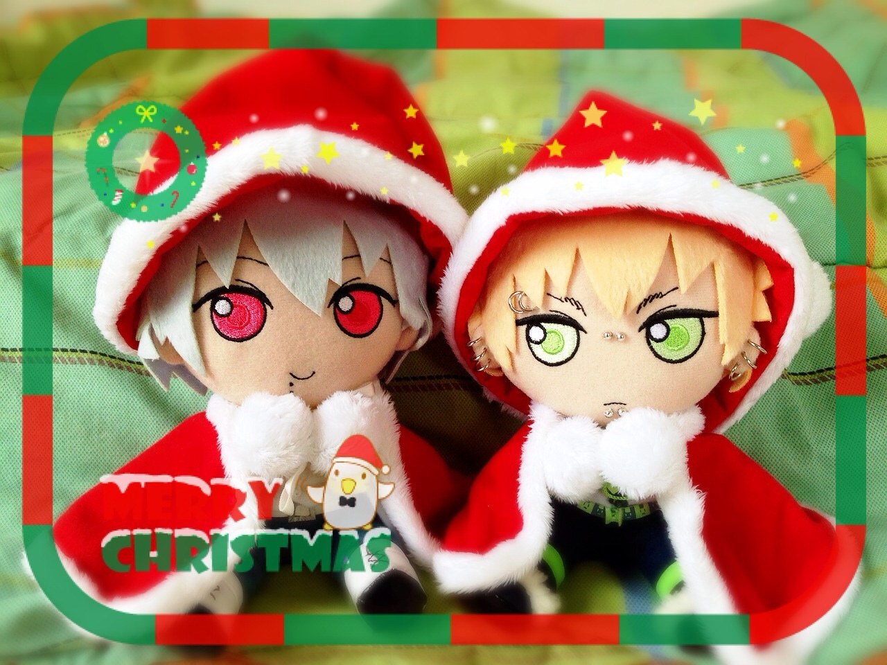 invinciblekiku:  Merry Christmas for those of you who celebrates it!! \(o7o)/ I don’t