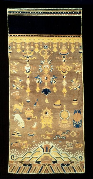 mia-asian-art:Temple hanging, 18th century, Minneapolis Institute of Art: Chinese, South and Southea
