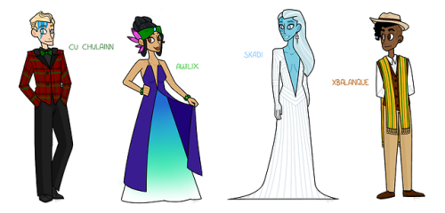 I Started This Over A Month Ago, And It Was Supposed To Be A Kind OfSeason 5 Premiere Red Carpet Thingy,