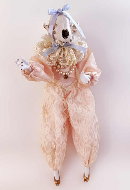 alizalayne:ALTALTALTA Little Sweetie is a doll I made from a secondhand porcelain