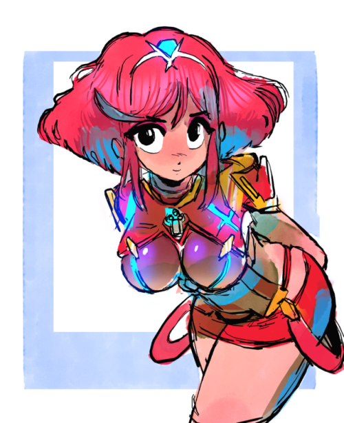 toonimated: Pyra (Xenoblade Chronicles) [NSFW Version on Patreon] 