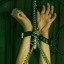 kiltedpatriot:seekingmarvelcats:Apparently, porn star Emily Addison is easily amused. Pretty white nylon rope. I have plenty more to use on you, once I cut off your clothes. Heh heh! ;)