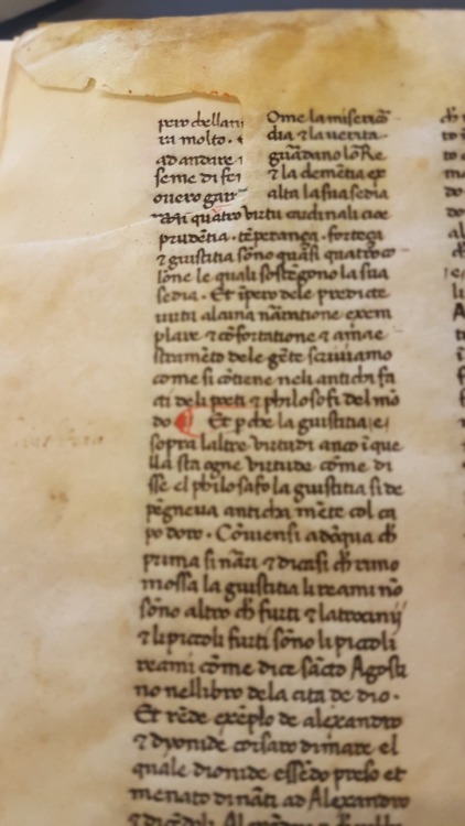 LJS 479 - [Moral miscellany]The structure and the integrity of a manuscript might be endangered by s