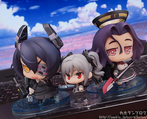 Nendoroid Seira Hoshikawa!   Medicchu Tenryuu &amp; Tatsuta Set!