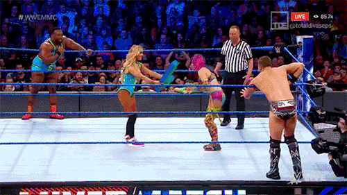 totaldivasepisodes:Carmella tried to hand Asuka a big L tonight.It… didn’t end well.