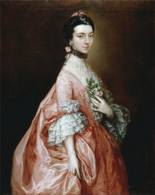 Thomas Gainsborough;Ann Leyborne, c. 1763Mary Little, later Lady Carr. 1763