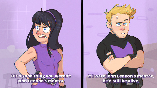 Hawkeye² feat. Malcolm in the Middle