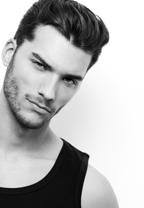 favhob:  hurtsbeautifully:  Aurélien Muller by Kris Schmitz   My Favorite Hobby: http://favhob.tumblr.com