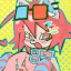 metakirya:art from 2o21 (´ . .̫ . `)ah, yes, mah favorite ship dynamicpink puffball and dark edgy dude