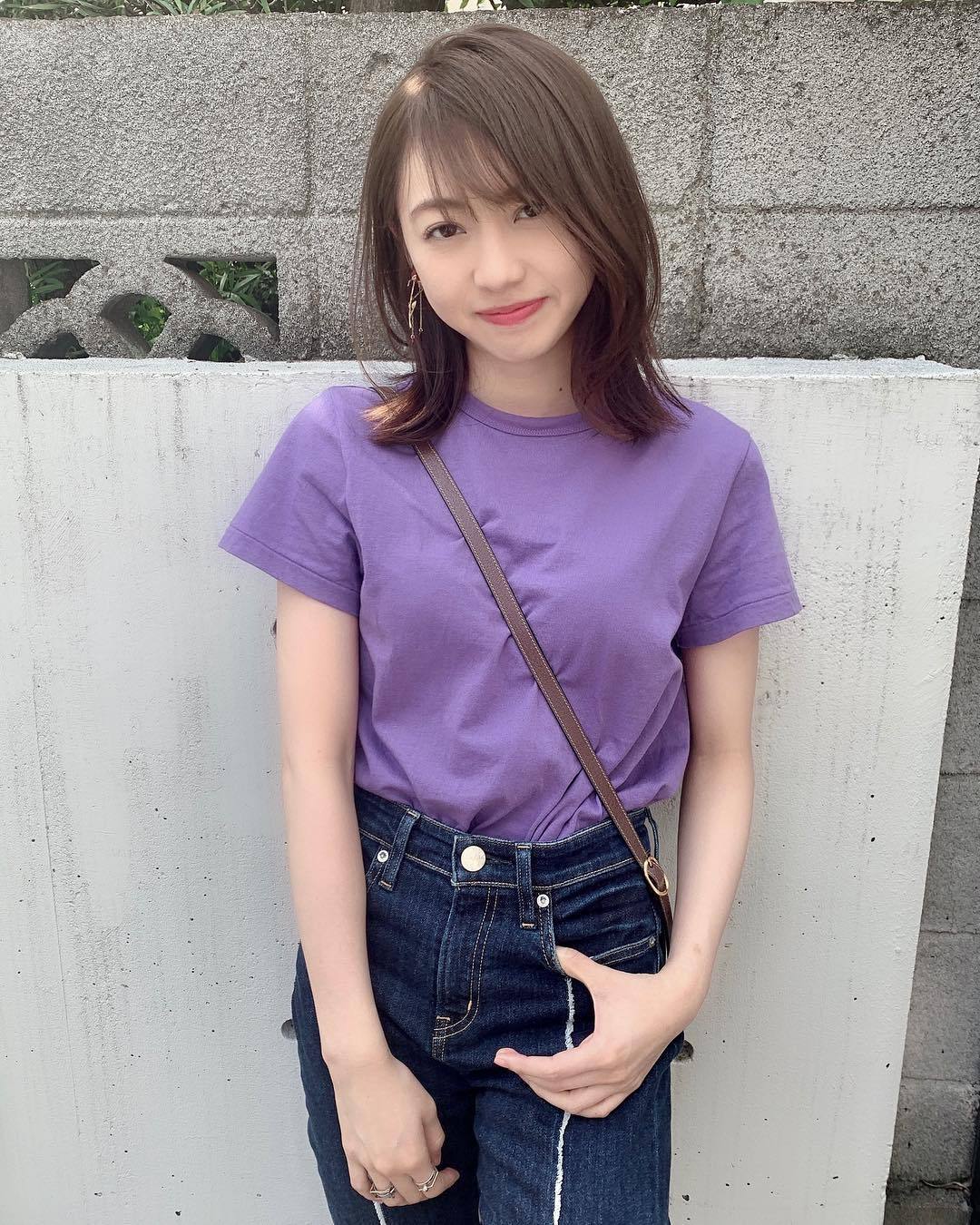 soimort:  木﨑ゆりあ - Instagram - Fri 03 May 2019  有紀さんに大人っぽくしてもらったよー☺️💓