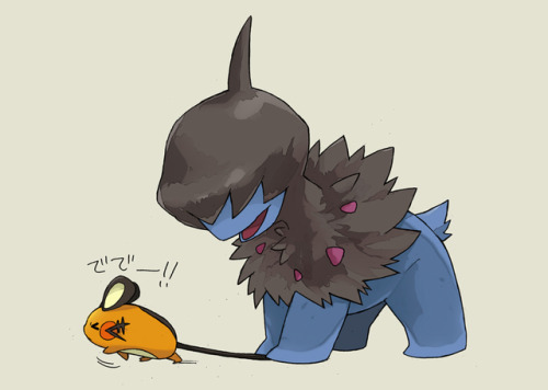 hijirinoyuta:モノズとデデンネ