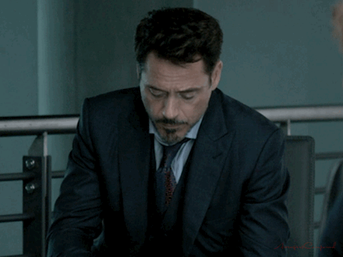 Robert Downey Jr As Tony Stark CAPTAIN AMERICA: CIVIL WAR