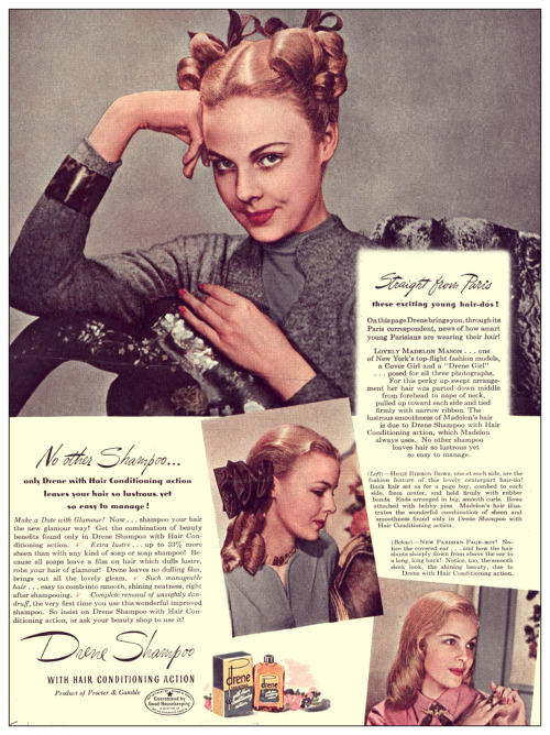 Drene Shampoo with hair conditioner 1945