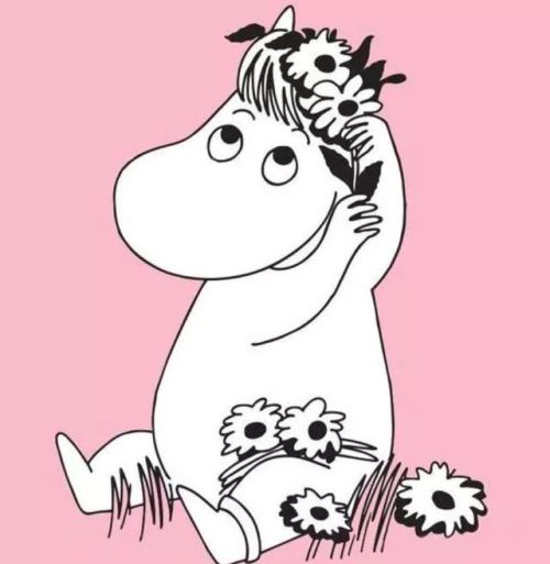 m-a-r-i-n-e-r:Moomin Self-Care aesthetic  (requested by: @happymoomin)(t e l e p h o n e) 