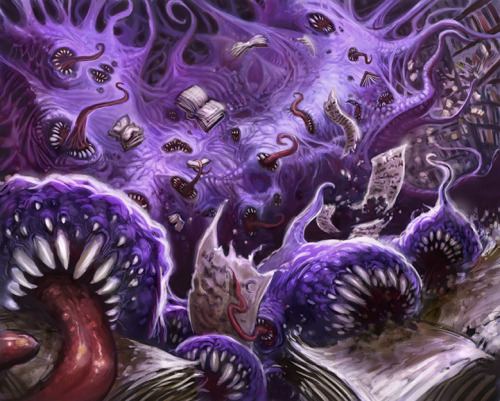 miskatonicaquarium - Will of Azathoth by ScottPurdy