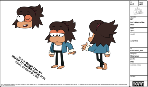 Let’s Watch the Pilot was released Friday! The majority of my designs for it were OK KO characters i
