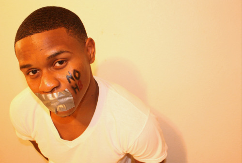 pixelspeaks:  These four letters, although simplistic, encompass so much meaning. Joshua Allen takes a stance against the bullies, and encourages those who are bullied to embrace life after bullying.