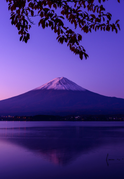 nordvarg:  Mt. Fuji, Japan (Hidetoshi Kikuchi)