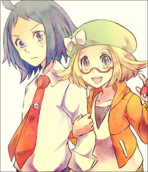 fyeahdualrivalshipping:2年後チェレベル