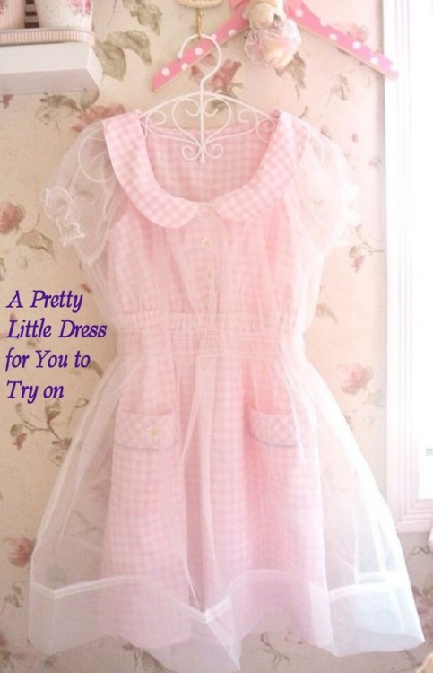 This dress would be so pretty on you Sissy!~Christie Luv