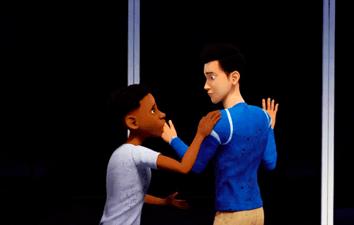 yazmmy: DARIUS &amp; KENJI, through the first season