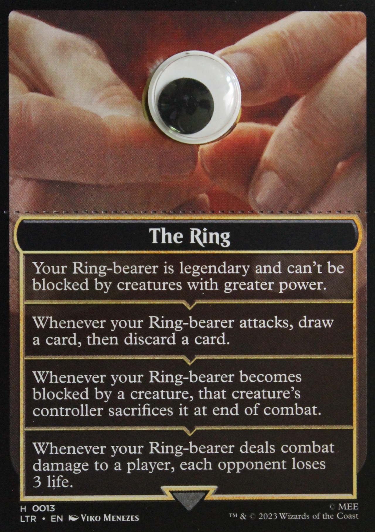 Bidding For The Serialized 001/001 One Ring Is At Two Million Dollars!