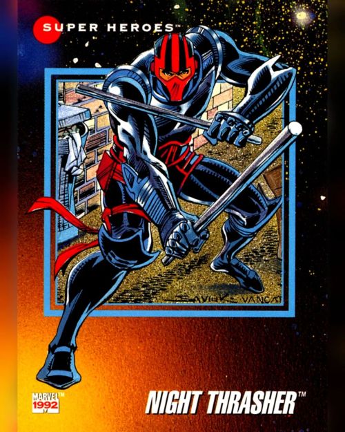 Night-Thrasher by Alex Saviuk and Brad Vancata (1992).  . Dwayne Michael Taylor was a founding membe