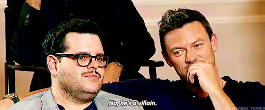 kitkitboom: shanology:  hardyness:  Disney’s Beauty and the beast cast → Is Gaston