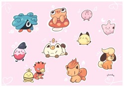 chaobu-draws: Baby Pokemon?