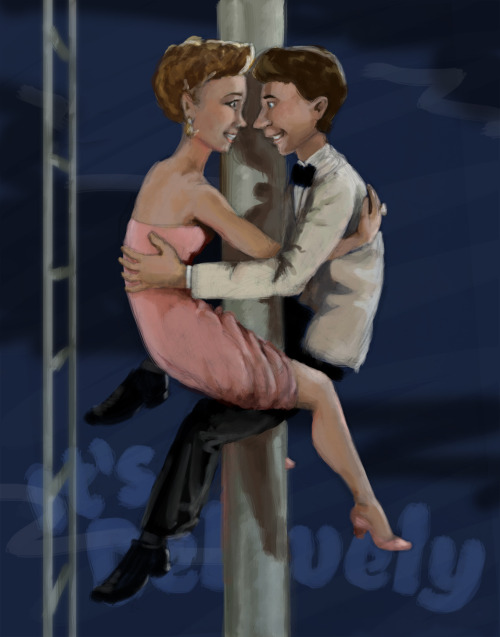 A Tribute To My Favorite Romantic Movie Scene.