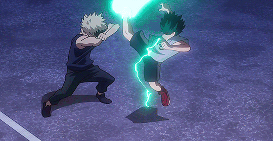 fumikage:“You passed me…!” 
