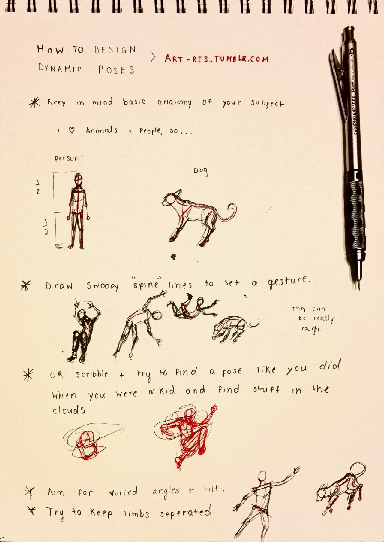 Designing Dynamic Poses Tutorial Will Be Art Resources Tutorials Designing Dynamic Poses Tutorial Will Be Art Resources Tutorials
