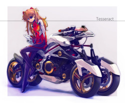 tokyosuzume:  Tessaractアスカ | boyaking(SBF)の作品 [pixiv]