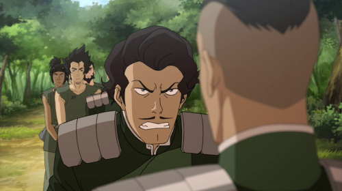 l3reezer:  dang, why does asami still use the electro glovey, she should have a full body mecha suit at this point just to square off with the rest of team ava