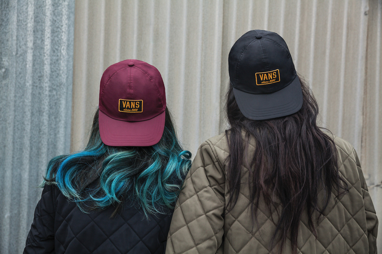 vans boom boom hat