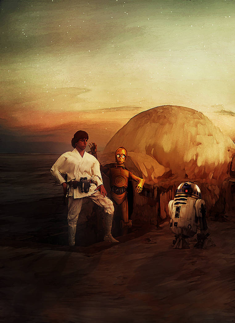 gffa:    Luke Skywalker | by Aste17  