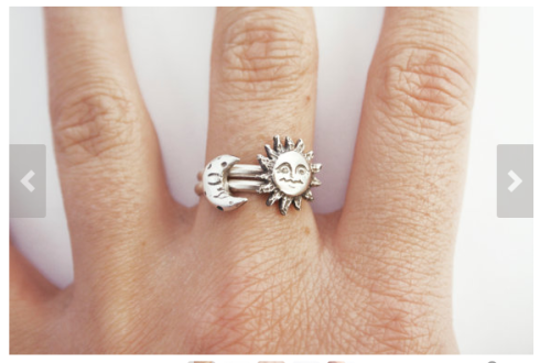 huggin: i want these rings so badly D;;