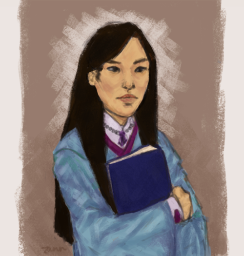 dragonloverdoran:marilen may not be queen of deltora, but she’s the queen of my heart