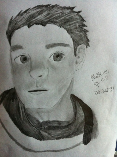 Kip Icon! I Finished Your Request And Drew You! (Though The Camera Killed The Quality)