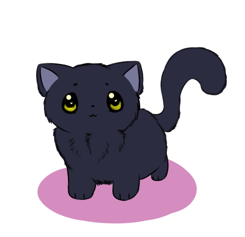 angelmaechxn:I wanted to draw a kitty!Carmilla. I drew a kitty!Carmilla